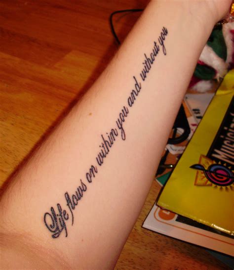 Tattoo Ideas For Women With Meaning Quotes QuotesGram