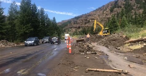 Northwest Wyoming Hit With Flooding This Week