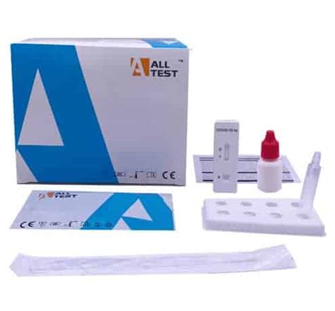 Covid Antigen Rapid Test Nasal Swab Medical Supply Company