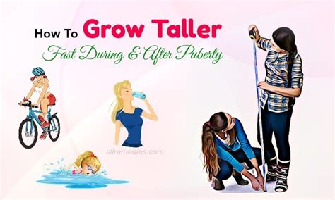 13 Tips On How To Grow Taller Fast During And After Puberty