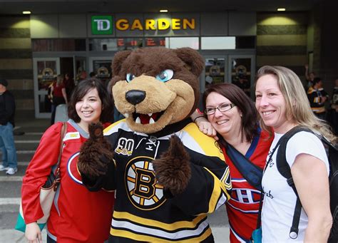 Boston Bruins Mascot “blades” Is Coming To A Nh Library Near You