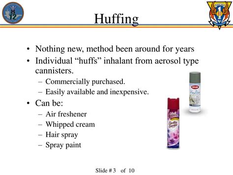 Ppt Huffing And Dusting Powerpoint Presentation Free Download Id