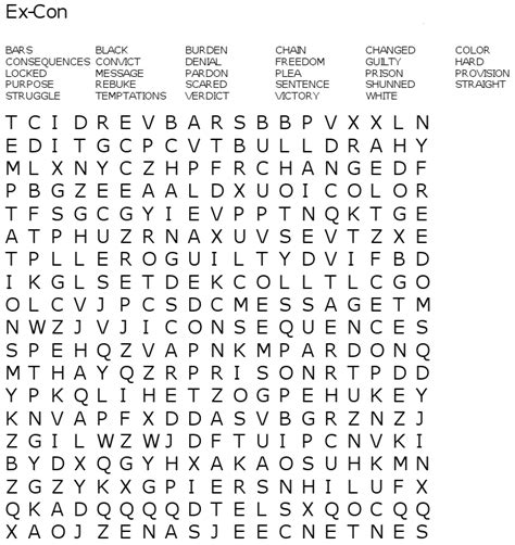 They may not be redistributed or published elsewhere, either on the internet or in any print publication. I was looking for word finds for class curriculum fun and ...