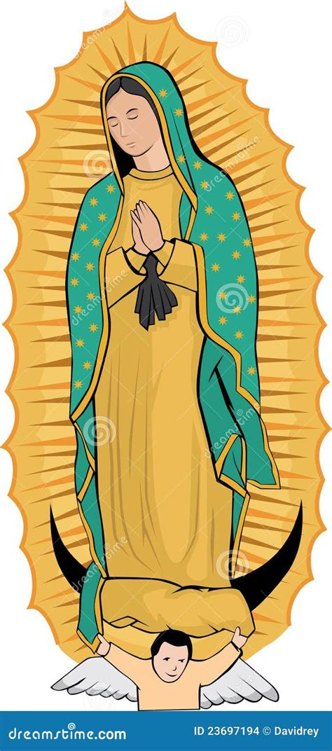 Virgen De Guadalupe Cartoon Imagui Vrogue Co