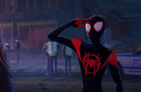 The Marvel Miles Morales Spiderman Into The Spiderverse 3d Printing