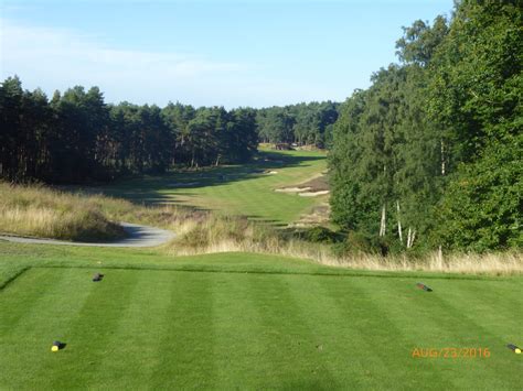 Sunningdale Old course,iconic 10th hole,great hole, 2 great courses. | Golf courses, Courses, Golf