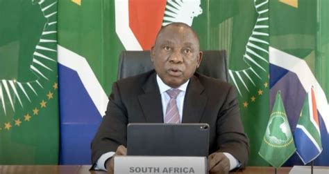 My fellow south africans, this evening, as i stand here before you, our nation is confronted by the gravest crisis in the history of our democracy. Ramaphosa Speech Today : Ramaphosa Salutes Essential ...