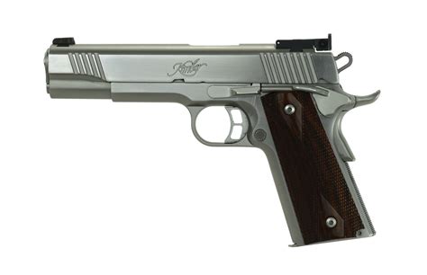 Kimber Gold Match Ii 45 Acp Caliber Pistol For Sale