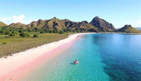 Pantai Pasir Pink Di Indonesia Dengan Keunikan Yang Memesona