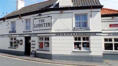 The Lobster Visit Sheringham