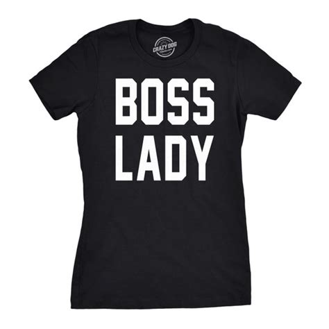 Boss Lady Shirt Funny Mom Shirt T For New Mom Mothers Day T Funny Shirt For Moms Mom