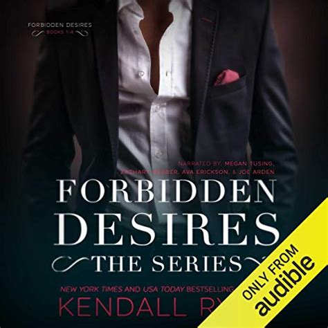 Forbidden Desires The Complete Series Kendall Ryan Megan Tusing