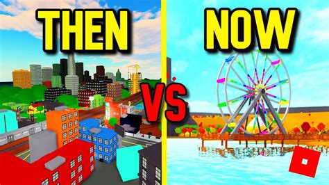 10 Years Of Roblox Towncity Games Youtube