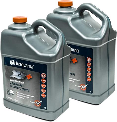 Amazon Com Husqvarna Set Of OEM XP Stroke Engine Oil Gallon Bottle Garden