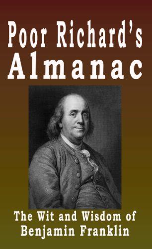 Poor Richards Almanac Ebook Franklin Benjamin Uk Books