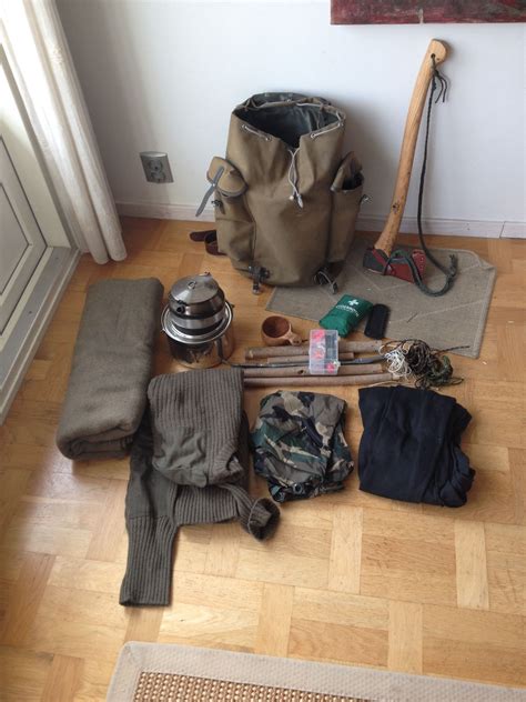 Bushcraft gear for wintertime | Bushcraft gear, Survival gear, Best survival gear