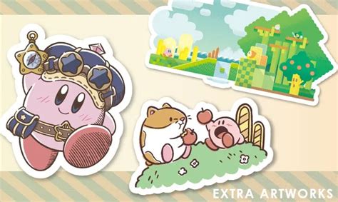 Official Kirby Website Now Sharing Special Illustrations Used In