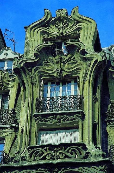 Art Nouveau Architecture Place Étienne Pernet Paris Within The Walls