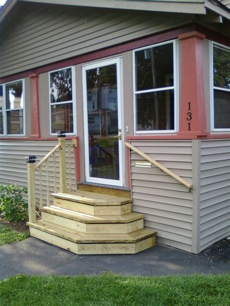 Maybe you would like to learn more about one of these? New front steps - by PirateOfCatan @ LumberJocks.com ...