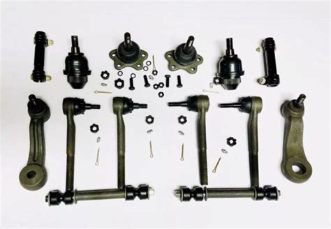 14pc Complete Front Suspension Kit For Chevrolet Trucks 4x4 4wd Ebay