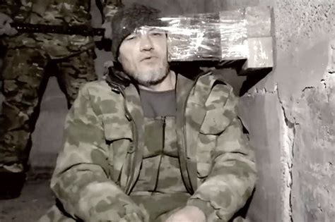Shocking Footage Shows Alleged Sledgehammer Execution Of Former Russian Mercenary Who Fled War