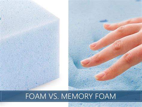 Foam Vs Memory Foam Beds Is One Type Better