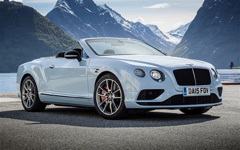 2015 Bentley Continental Gt V8 S Convertible Wallpapers And Hd Images
