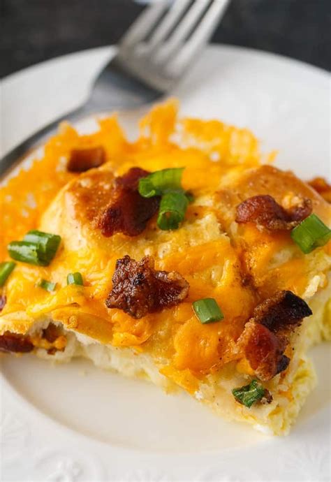 Bacon And Egg Biscuit Casserole Recipe Breakfast Casserole Easy