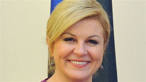 Croatian President Poses With Pro Nazi Regime Symbol The Times Of Israel