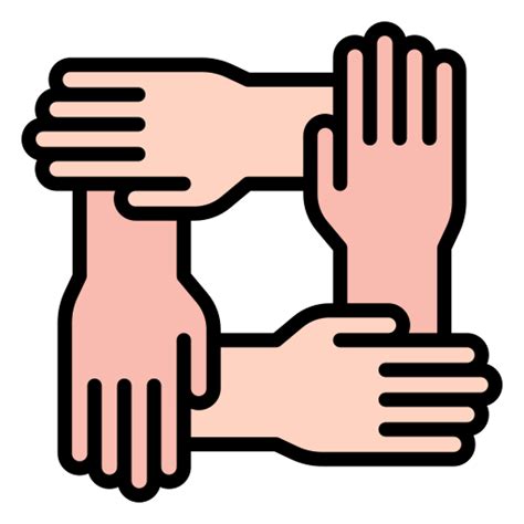Solidarity Free Hands And Gestures Icons