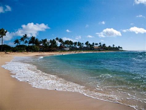Poipu Beach Park One Of Americas Best Beaches Only In Hawaii
