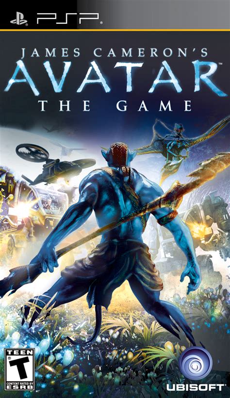 Avatar The Game Psp Game