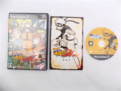 Mint Disc Playstation 2 Ps2 Naruto Shippuuden Narutimate Accel Japan