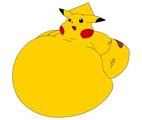 Fatty Pikachu By Gnight On Deviantart