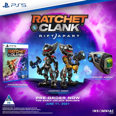 It is a sequel to ratchet & clank: Ratchet & Clank: Rift Apart (PS5) - Video Games Online | Raru