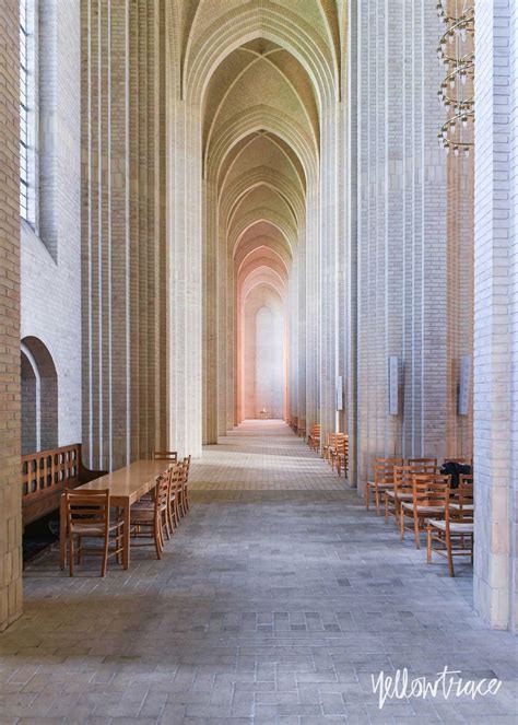 Majestic Simplicity Of Grundtvigs Church In Copenhagen Church
