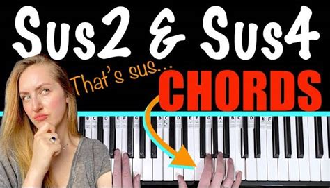 suspended piano chords explained bitesize piano