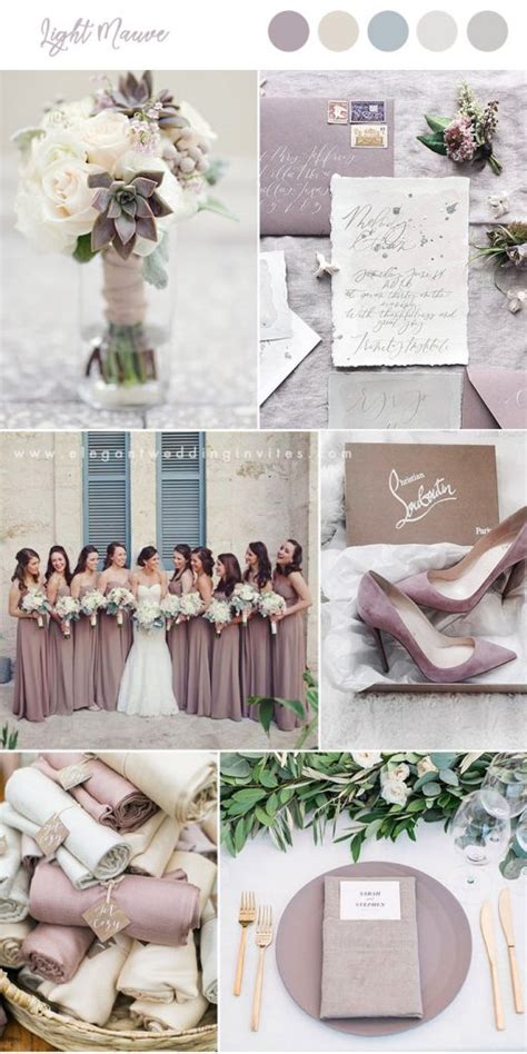10 Pretty Shades Of Purple Wedding Color Combos Elegantweddinginvites
