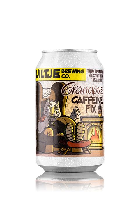 Grandpas Caffeine Fix Vol 2 Uiltje Brewing Company