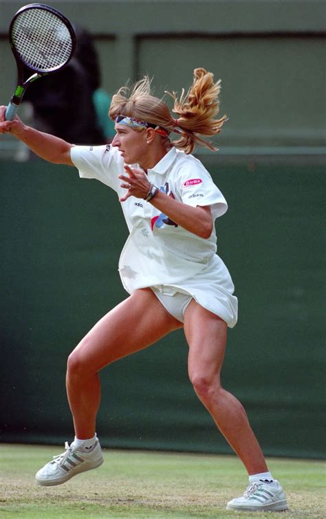 Olympic88 Steffi Graf Wimbledon 1993 Vintagetennisgold Tennis