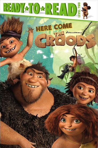 Here Come The Croods Croods Series By Maggie Testa Paperback