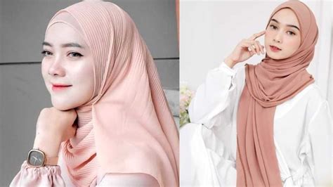 Model Hijab Pashmina Kekinian Untuk Lebaran Rekomendasi Toko Online