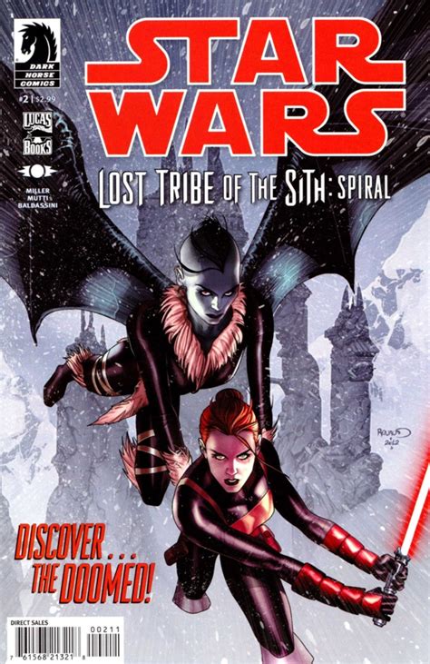 Star Wars Lost Tribe Of The Sith Spiral 2 Part 2 Of 5 Issue