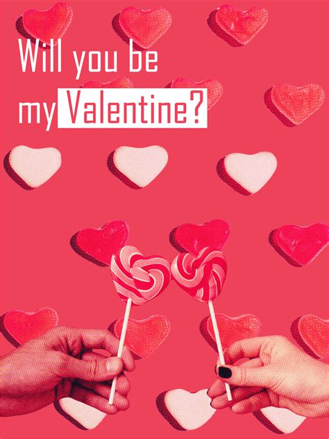 valentine`s day cards on behance