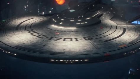 Uss Enterprise G Star Trek Picard Season 3 Episode 10 Youtube