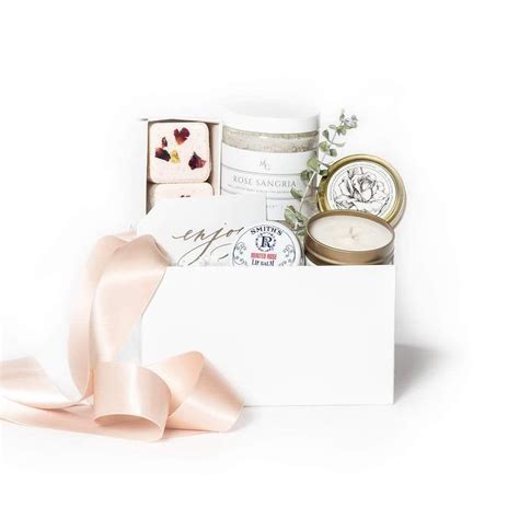 Say thank you with a gift box or hamper. Shop bridesmaid gift boxes by Marigold & Grey. Our ready ...