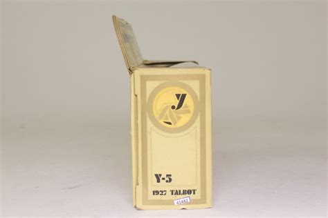Models Of Yesteryear Y 54 1926 Talbot Van Wrights Coal Tar Soap 75526