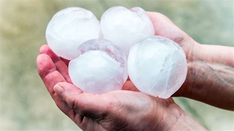 Baseball Sized Hail Is Set To Shower North America Mental Floss