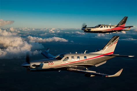 Daher Presents Its New Range Of Tbm Aircraft The Tbm 900 Is Joined By