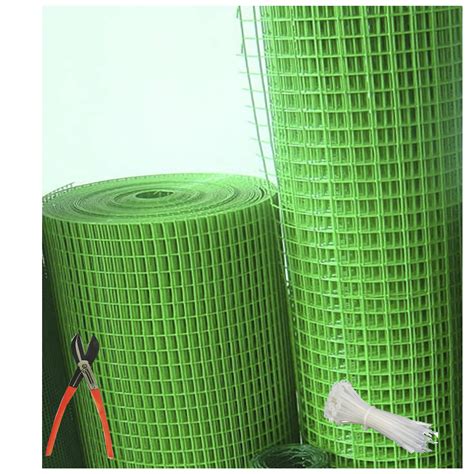 Buy Sai Praseeda Pvc Coated Weld Wire Garden Fencing Iron Net With12mm